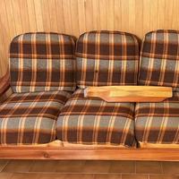 Divano  letto in legno