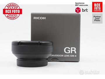RICOH 0.75X WIDE CONVERSION LENS GW-4