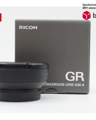 RICOH 0.75X WIDE CONVERSION LENS GW-4