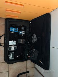 Pedaliera + effetti per basso