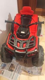 Quad elettrico per bambini
