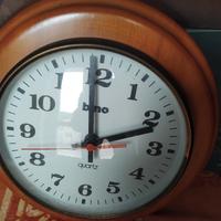 orologio a muro funzionante a pile 