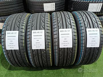 4 gomme 205 45 17 HANKOOK RIF2187