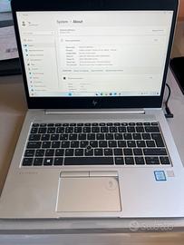 Hp elitebook 830 g6 intelcore i7