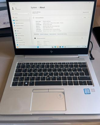 Hp elitebook 830 g6 intelcore i7