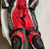 Tuta Moto Divisibile Suomy Tg52