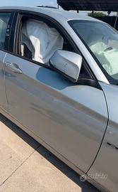 Porta anteriore dx no specchio BMW 118d F20 anno 2