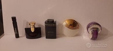 Profumi Bulgari per collezione