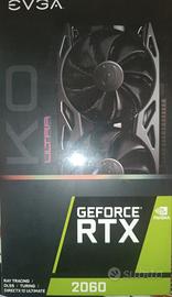 Evga GeForce RTX 2060 KO ULTRA GAMING 6GB DDR6