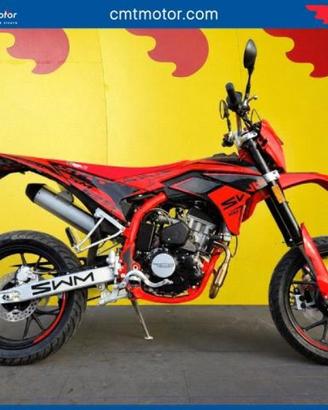SWM SM 125 R Garantita e Finanziabile