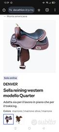 Sella western Denver mod. Quarter
