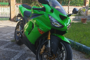 Kawasaki ninja Zx6r 636