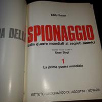 Storia dello spionaggio