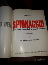 Storia dello spionaggio