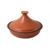 Tajine Wald cm 26 rosso mattone con coperchio 