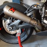 Scarico Moto2 Honda CBR 600 RR