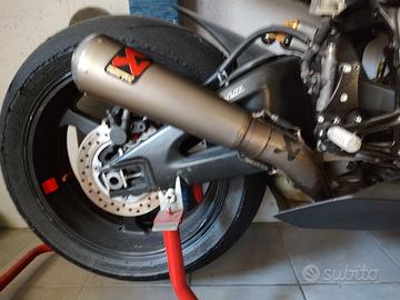 Scarico Moto2 Honda CBR 600 RR