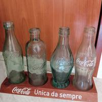 Bottiglie Coca Cola in vetro