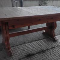 tavolo legno massello