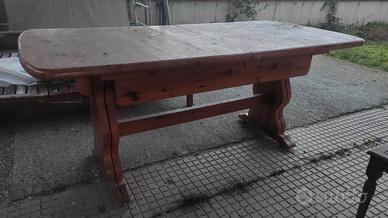 tavolo legno massello