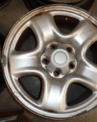 CERCHI IN FERRO PER RAV4 16 X 7 POLLICI 2003