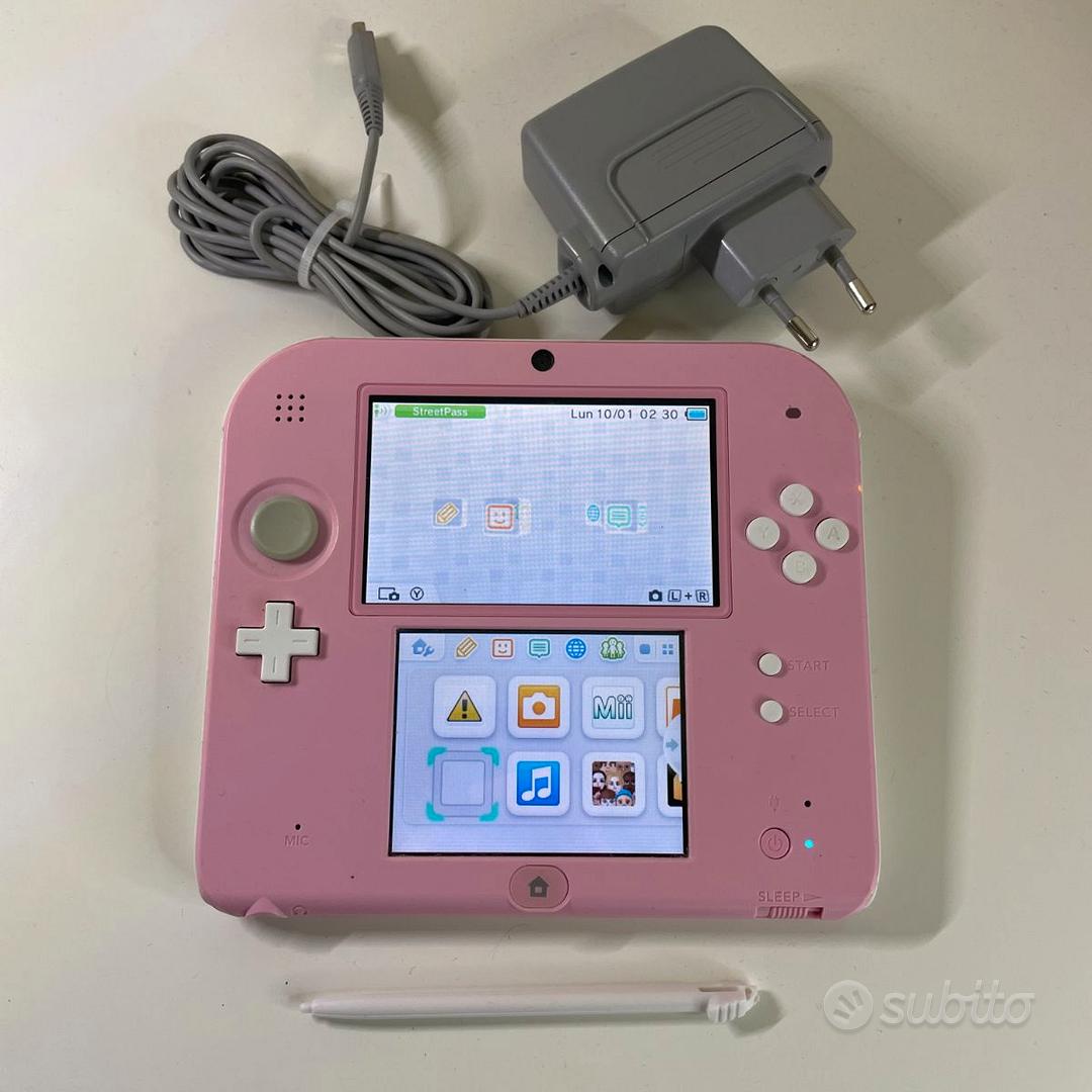 nintendo 2ds rosa - Console e Videogiochi In vendita a Udine