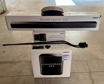 Sistema completo Bose Soundtouch 300