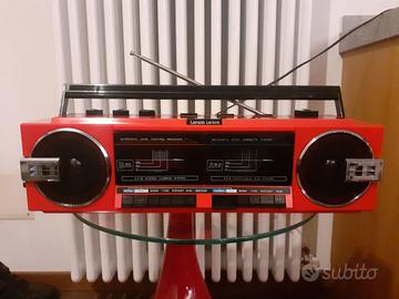 Boombox Lenco LW 545. Color rosso,