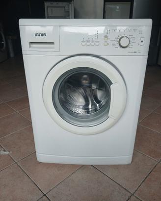 lavatrice ignis slim 6 kg usata poco