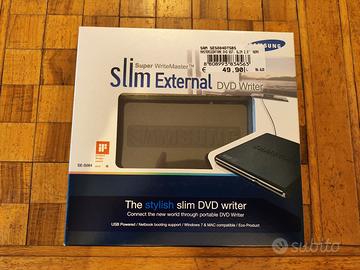 Lettore DVD Samsung Slim External NERO