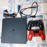 PlayStation 4 Slim + 2 Joystick +12 giochi