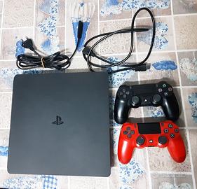 PlayStation 4 Slim + 2 Joystick +12 giochi