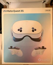 Meta Quest 3S 256Gb, Visore All-in-one