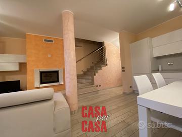 Splendida bifamiliare di recente costruzione