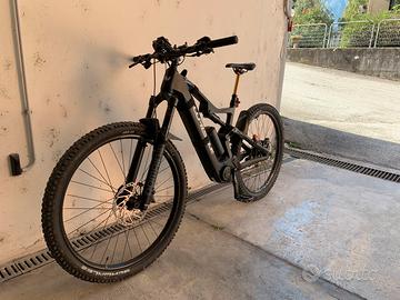 E/mtb whistle carbon