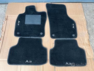 Tappeti o tappetini per audi a3 dal 2012 in poi