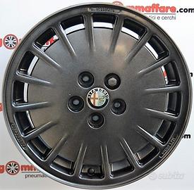 4 Cerchi da 15' in Lega - Alfa Romeo - 147 156 Spi