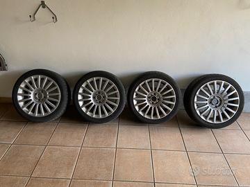 Gomme e cerchi fiat 500
