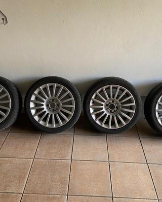 Gomme e cerchi fiat 500