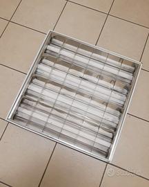 Plafoniera Neon 60 X 60