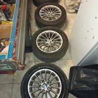 Cerchi originali BMW con pneumatici nuovi 7000km