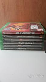 Lotto Giochi Xbox One. Singoli da 10€ o Blocco 50€