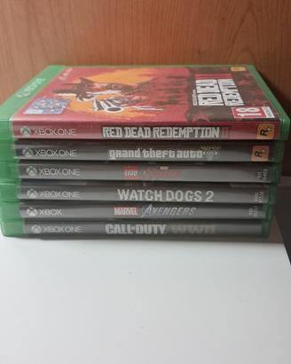 Lotto Giochi Xbox One. Singoli da 10€ o Blocco 50€