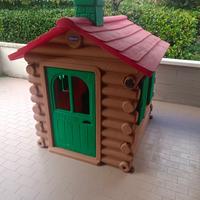 casa da esterno , casa gioco marca chicco