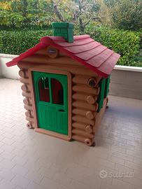 casa da esterno , casa gioco marca chicco
