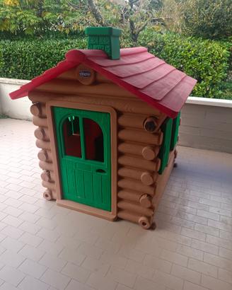 casa da esterno , casa gioco marca chicco