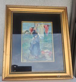 juan Pablo Salinas y Teruel (1871-1946) attribuito