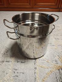 Pastaiola acciaio inox 22 cm