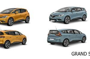 Ricambi AUTO Renault Scenic Grand Scenic dal 2016