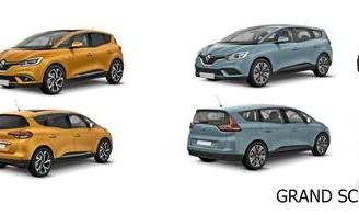 Ricambi AUTO Renault Scenic Grand Scenic dal 2016